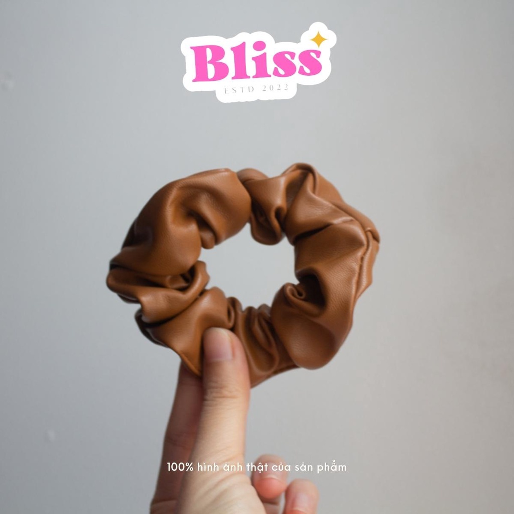 Dây, thun cột tóc giả da tông đất Trendy Bliss Accessories