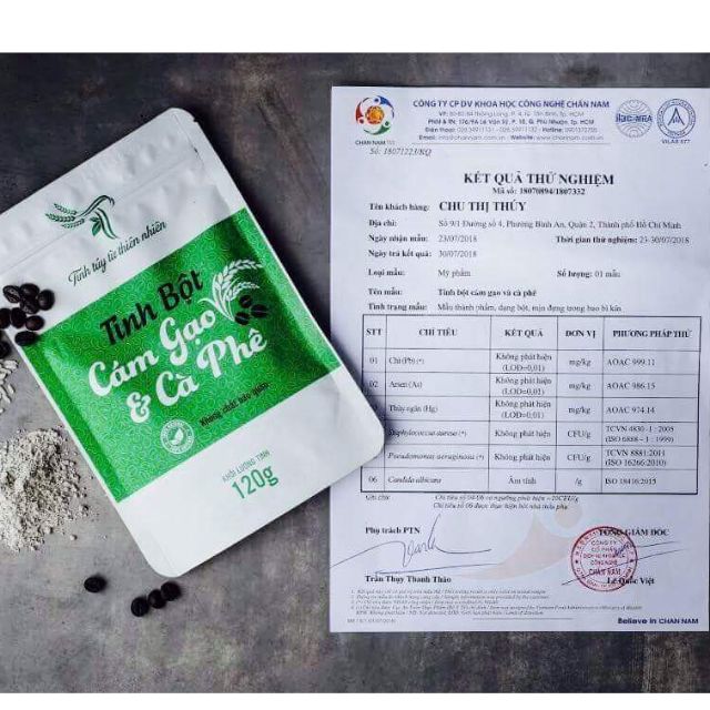 🌾Tinh bột cám gạo cà phê TT 🌾