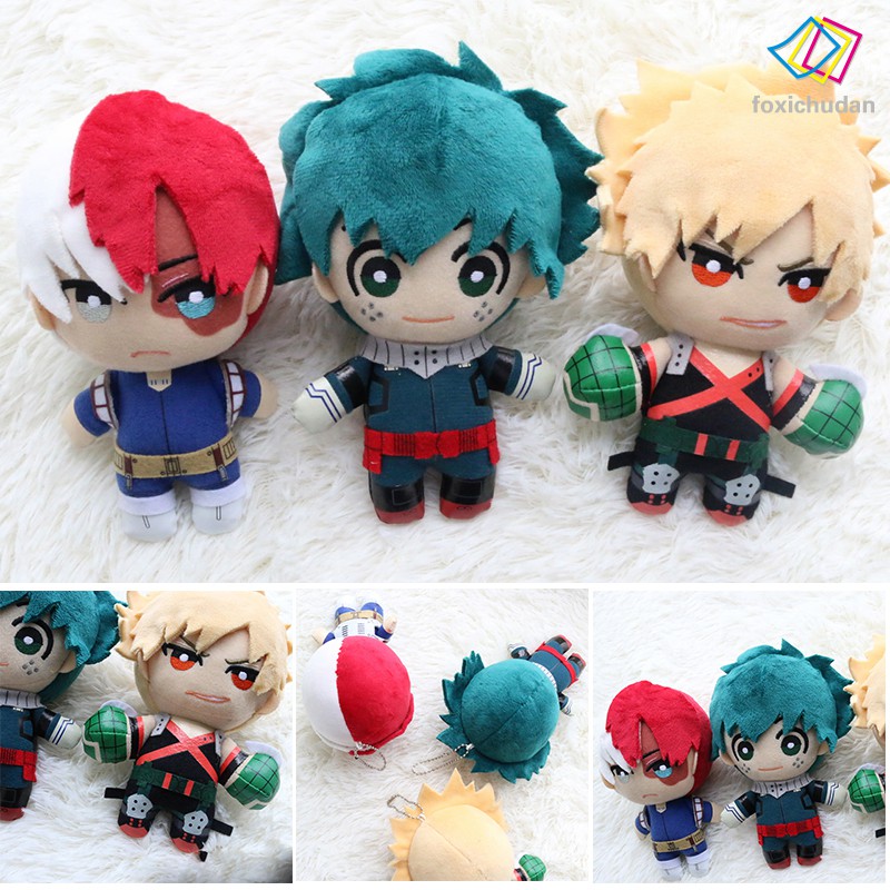 Thú Nhồi Bông Hình Nhân Vật Anime My Hero Academia Dễ Thương
