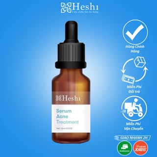 Serum mụn heshi, serum acne treament heshivn