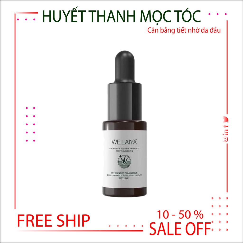 💚FREE SHIP💚( SIÊU SỐC ) Kích thích mọc Tóc Nhanh với Huyết thanh Serum Mọc Tóc Weilaiya Cam Kết Hiệu Quả Sau 12 Tuần | BigBuy360 - bigbuy360.vn