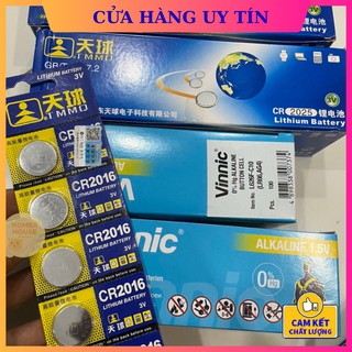 Pin đồng hồ các loại