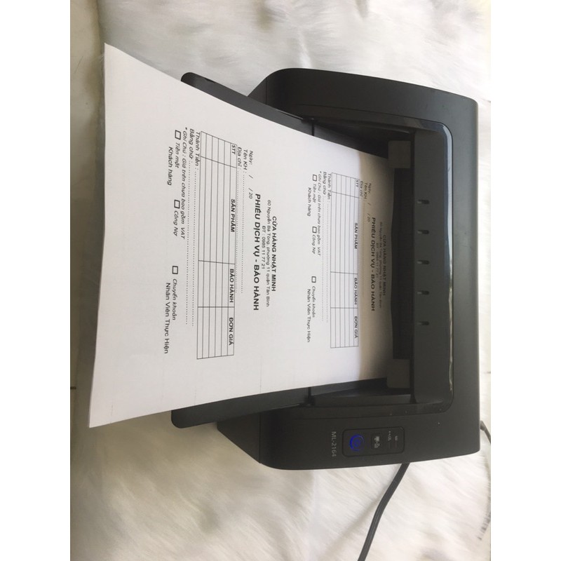 Máy In Samsung 2164 máy màu đen in đẹp