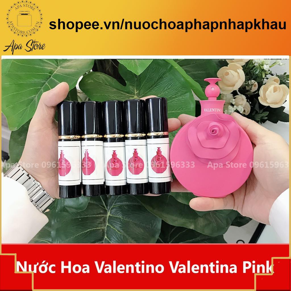 Nước Hoa Valentina Pink Màu Hồng Chai Dạng Xịt 10ml [cam kết hàng chuẩn]