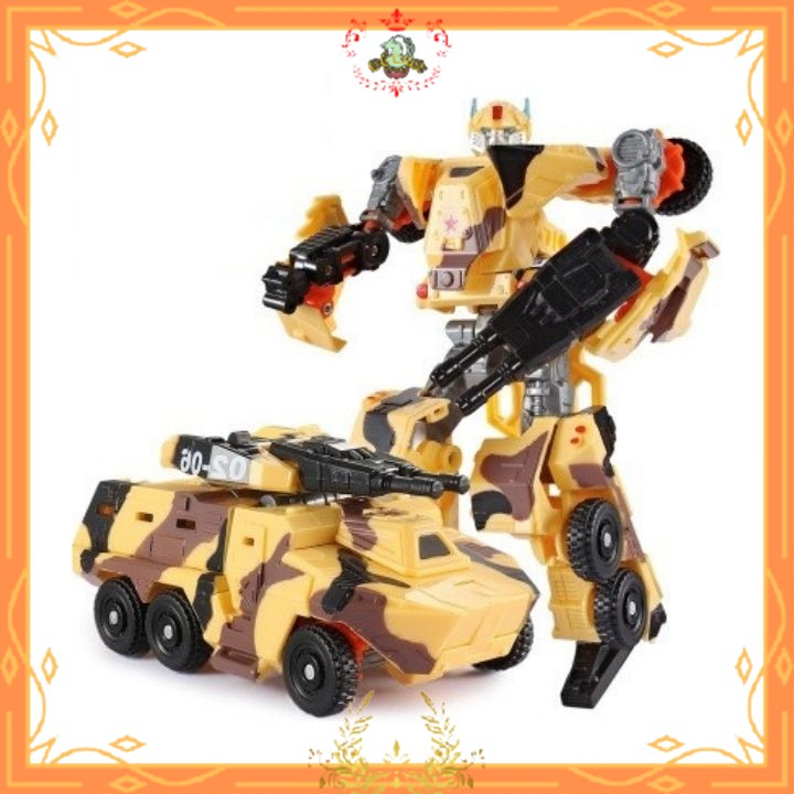 Mô hình người máy biến hình Transformer-Optimus Prime