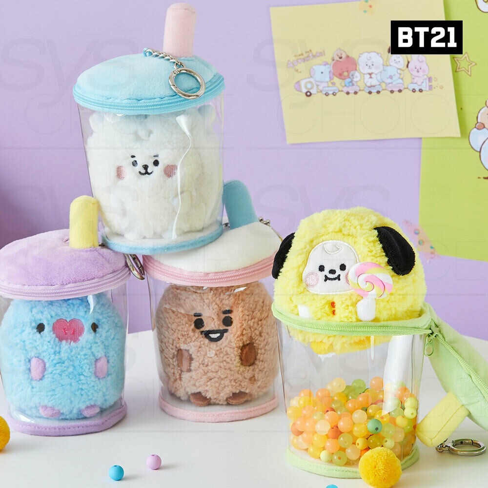 Búp bê Bt21 Bubble Tea chính hãng