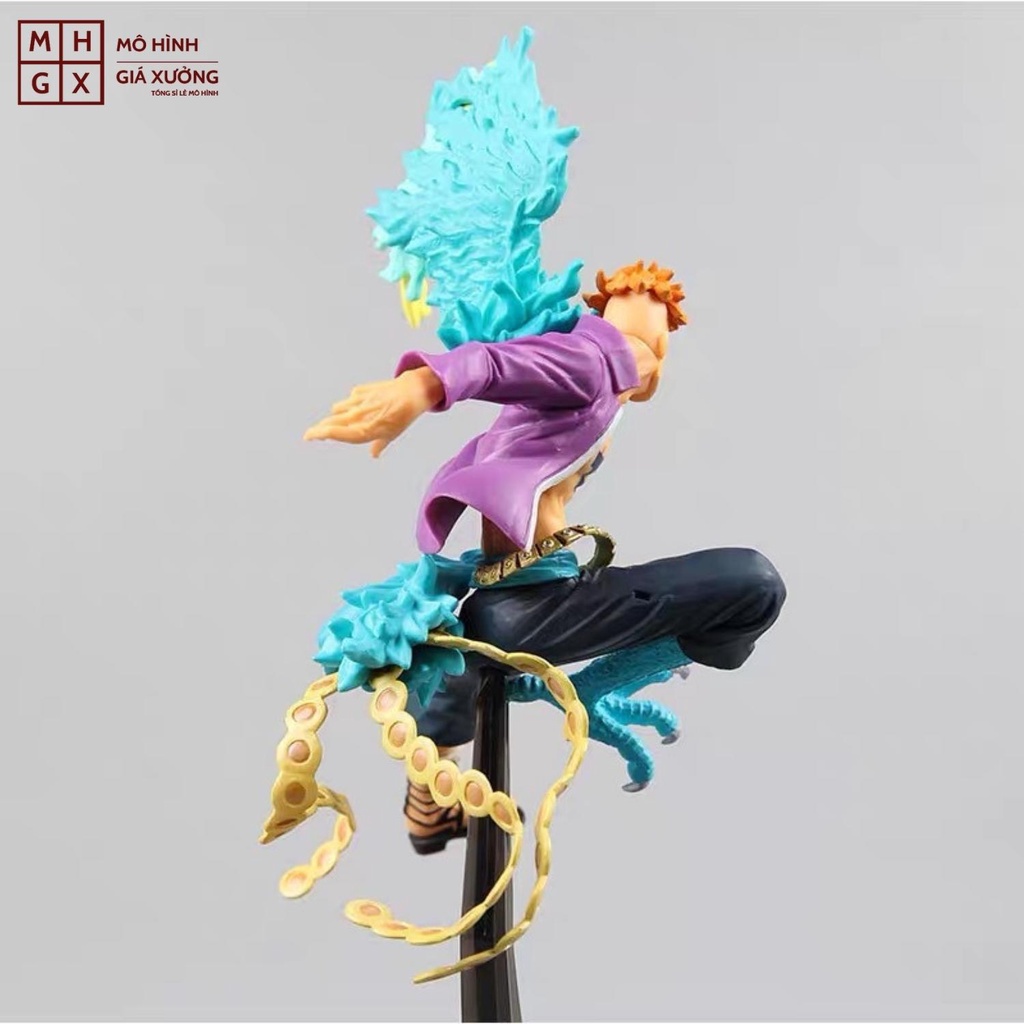 Mô hình One Piece Marco phượng hoàng siêu đẹp Cao 23cm trạng thái chiến đấu , figure mô hình one piece giá xưởng