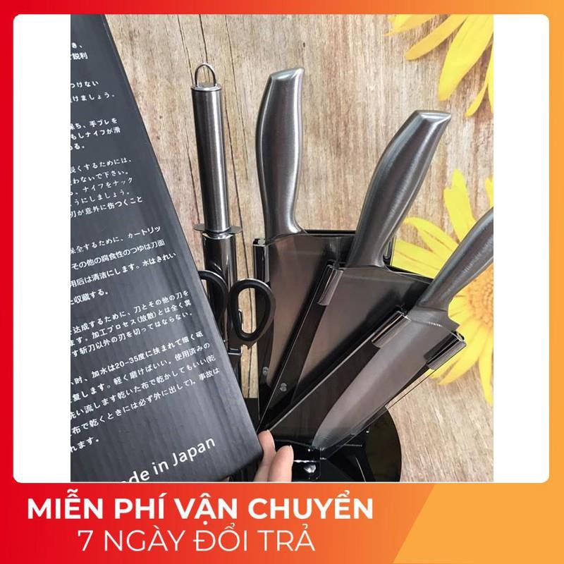 Bộ dao inox 5 món cao cấp  Nhật Bản