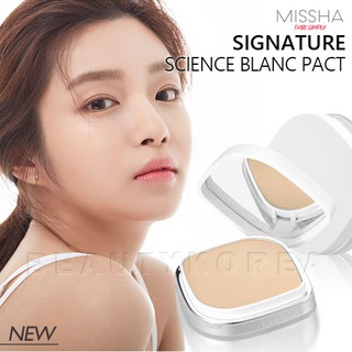 Phấn nén Missha Signature Science Blanc