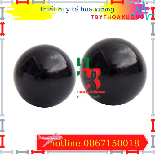 [Hàng Chính Hãng Diện Chẩn Bùi Quốc Châu] Quả Cầu Sừng Láng Lăn Mát Xa - Dụng Cụ Diện Chẩn