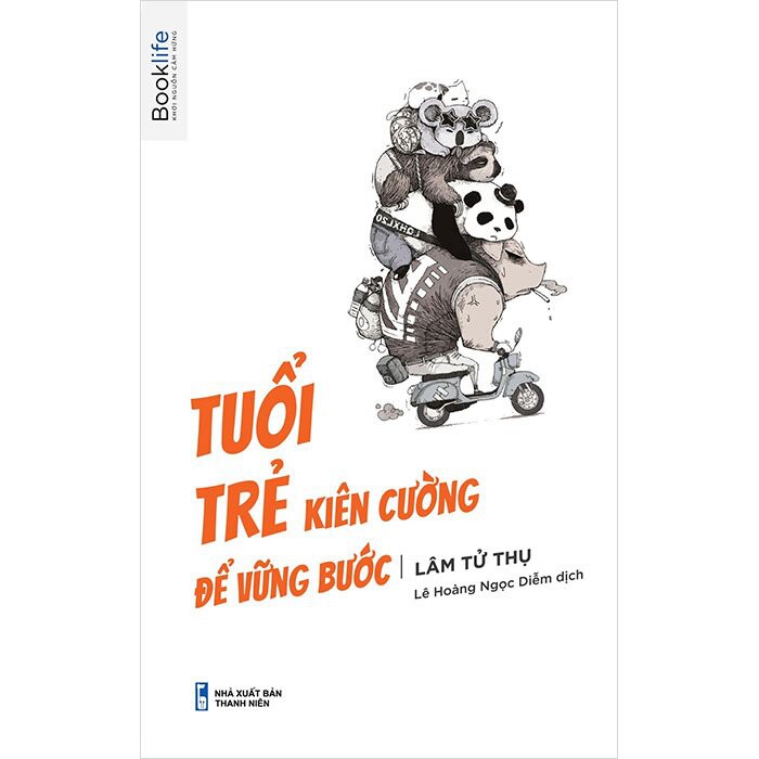 [Mã LIFEMALL153 giảm 15% đơn 99K] Sách - Tuổi Trẻ Kiên Cường Để Vững Bước - 1980Books