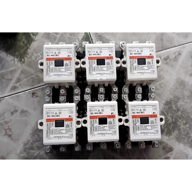 Khởi Fuji 80a, 93a,125,152a coil 220v hàng Nhật Cũ