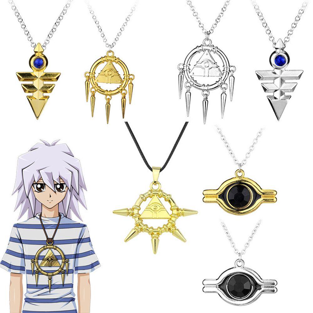 QQMALL Vòng cổ Mặt Hình Yugioh 3D Thời Trang