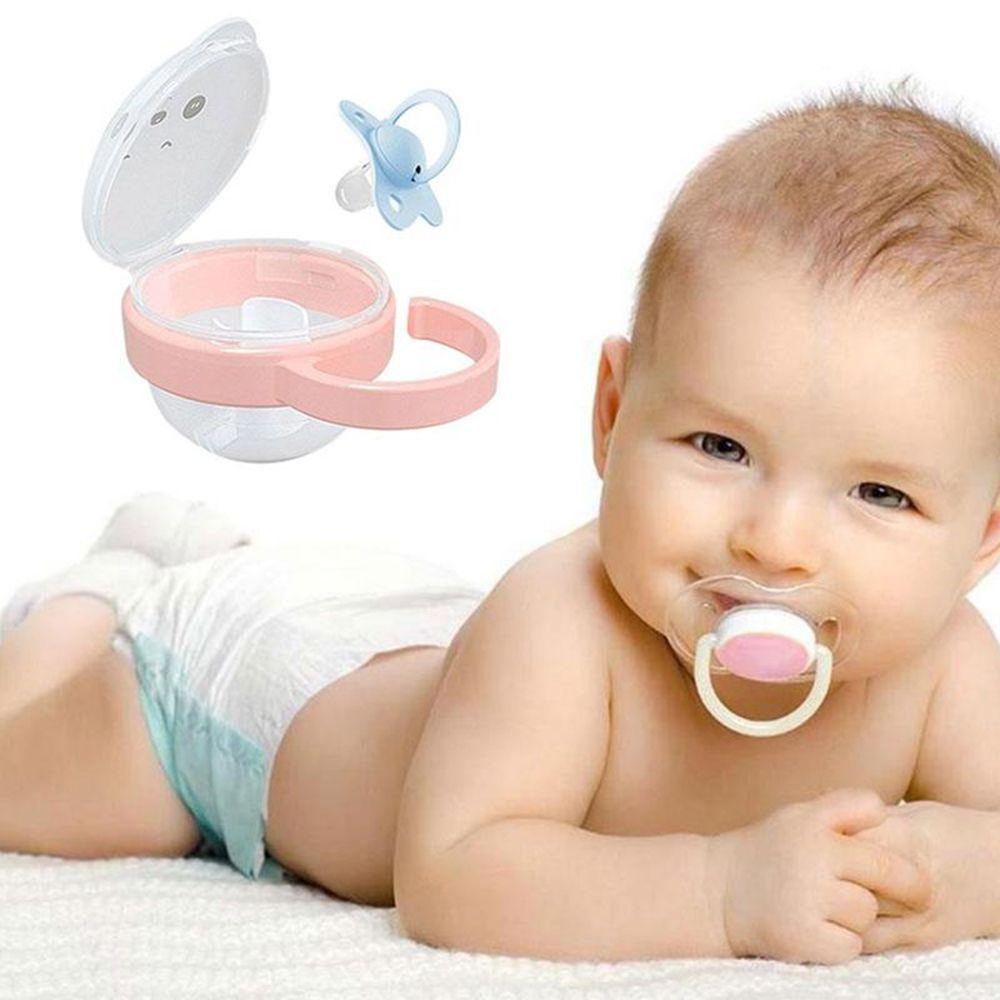 SUSANS Hộp Đựng Núm Vú Giả Cho Bé Ốp