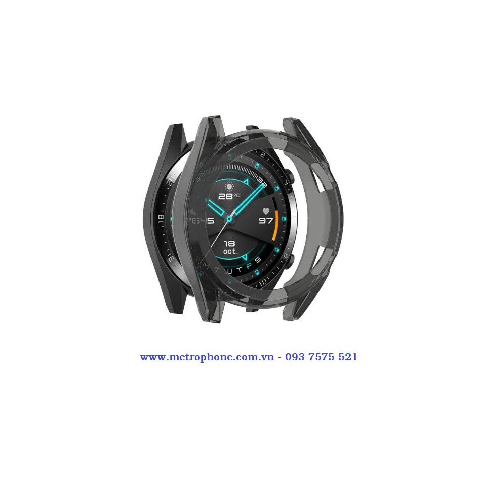 Ốp viền dẻo cho Huawei Watch GT 2 ( 42mm/46mm )