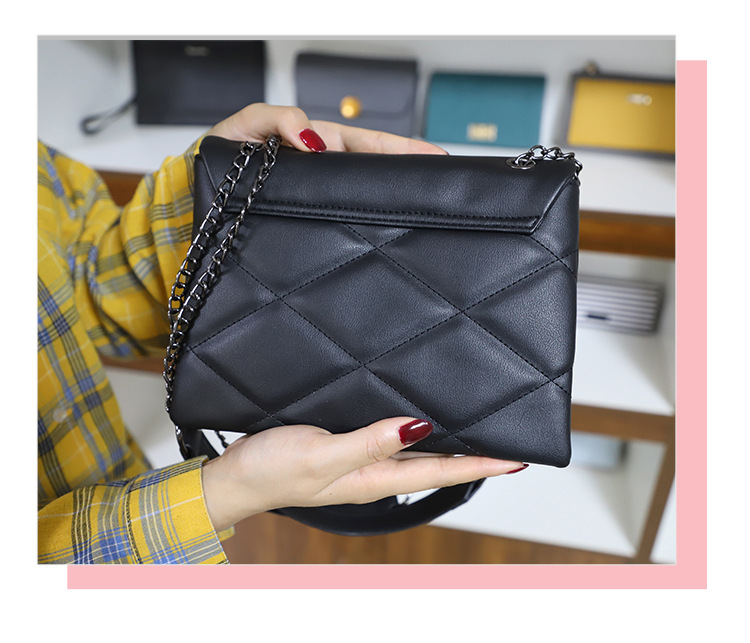 Túi Đeo Chéo JASMIN NOIR Bằng Da PU Thời Trang Cá Tính