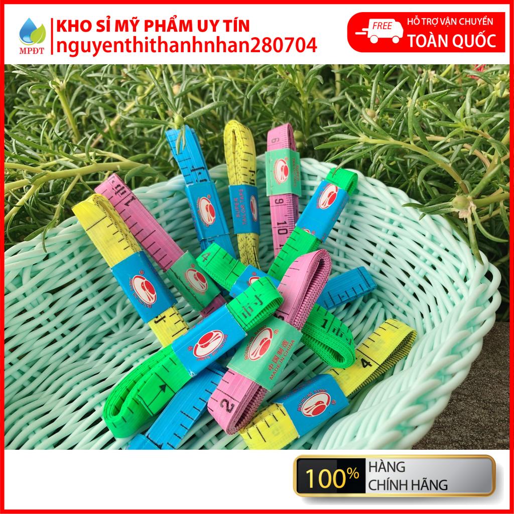 sỉ SLL 500 thước dây nhiều màu, thước dây đo 150cm