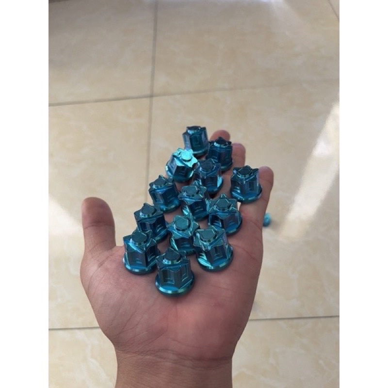 Tán 10li 12li Bít Đầu Chuẩn Titan Gr5 cực đẹp