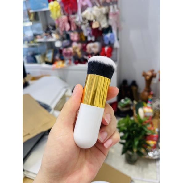 Bộ Cọ trang điểm phấn nền - phấn nước - kem cc - bb che khuyết điểm nhỏ gọn tiện lợi