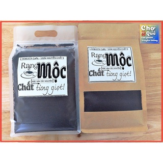 Cafe nguyên chất robusta pha phin