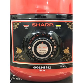 Nồi áp suất Sharp KS-132 - 3.2l