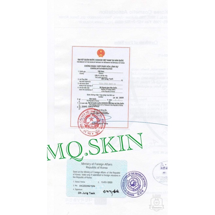 Kem B5 MQ Skin Chính Hãng Recovery Cream B5 Mqskin dưỡng ẩm xóa nhăn phục hồi da sau xài Retinol tái tạo da thay da skin
