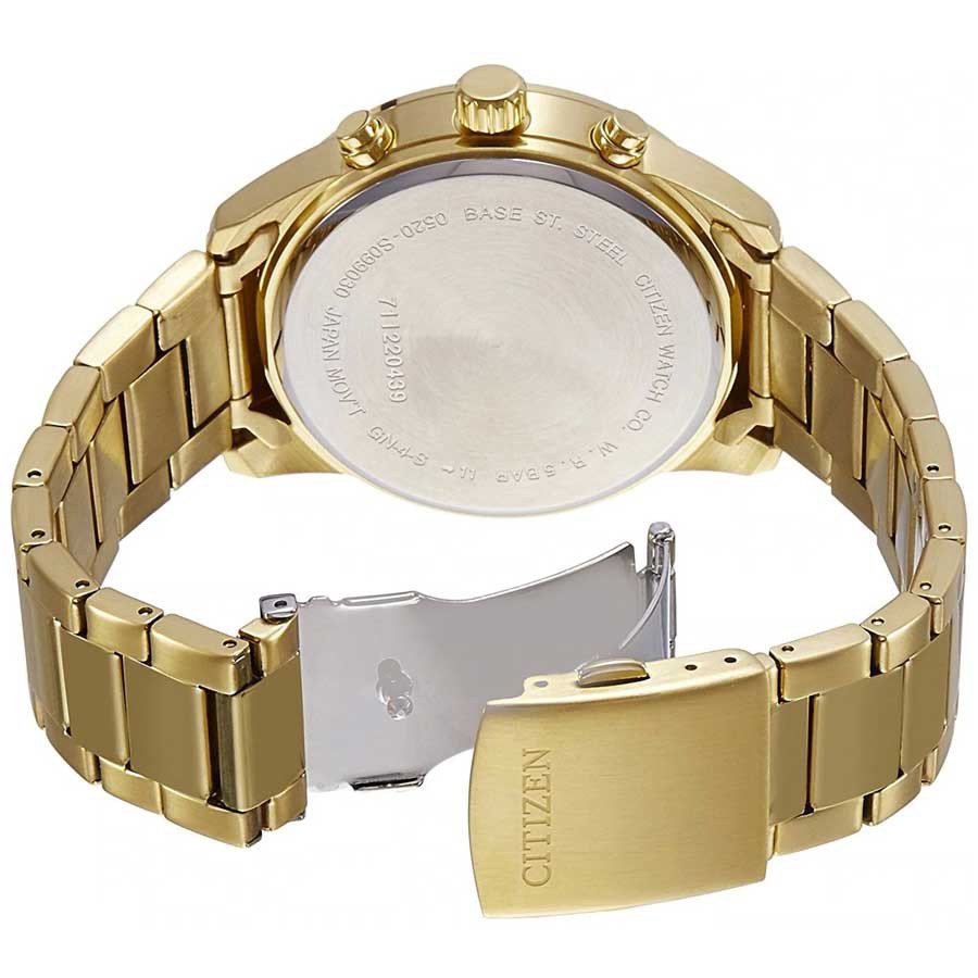 Đồng Hồ Nam Citizen Dây Thép Không Gỉ AN8162-57P - Mặt Vàng