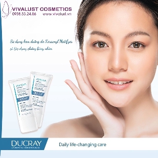 Kem dưỡng cho da nhờn Keracnyl Matifyer Ducray 30ml