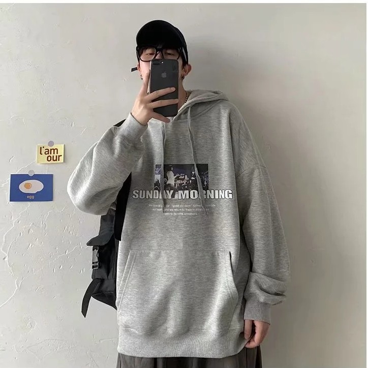Áo Hoodie Dáng Rộng Năng Động Thời Trang Cao Cấp Cho Nam / Nữ | BigBuy360 - bigbuy360.vn