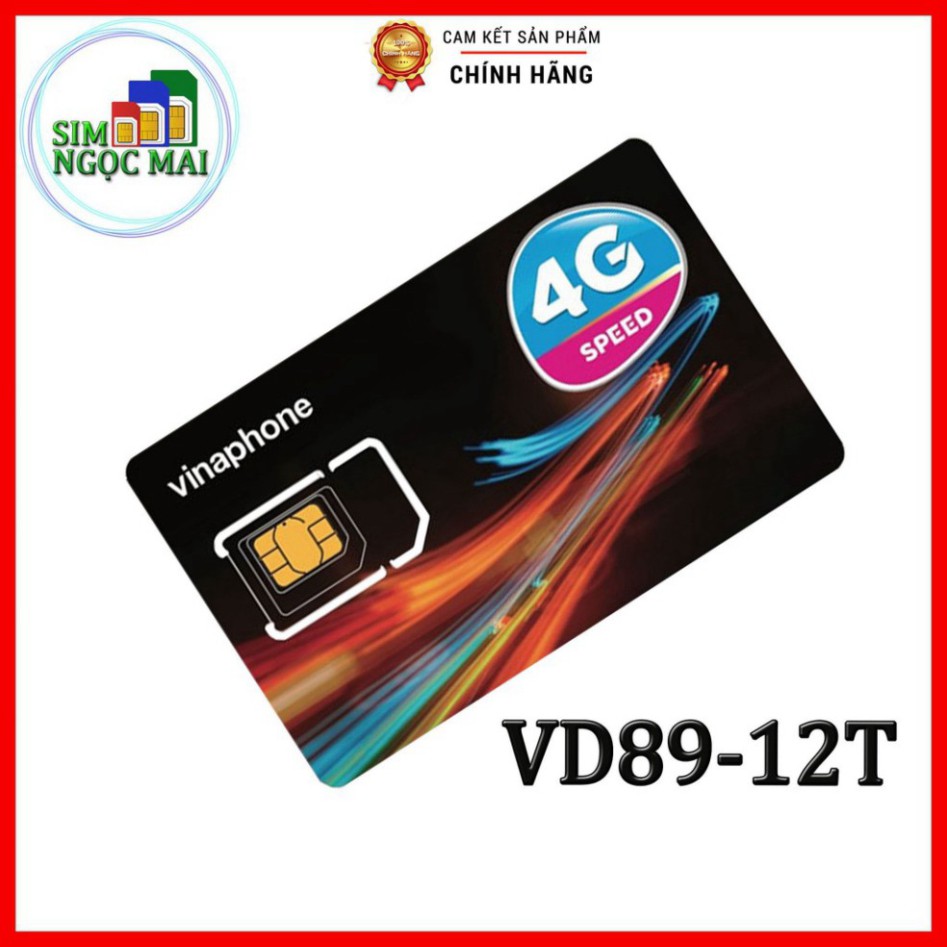 HẠ NHIỆT  SIM 4G VINA TRỌN GÓI 1 NĂM KHÔNG NẠP TIỀN - TỪ 5GB - 120GB DATA TỐC ĐỘ CAO - MIỄN PHÍ GỌI - SIM NGỌC MAI $$$