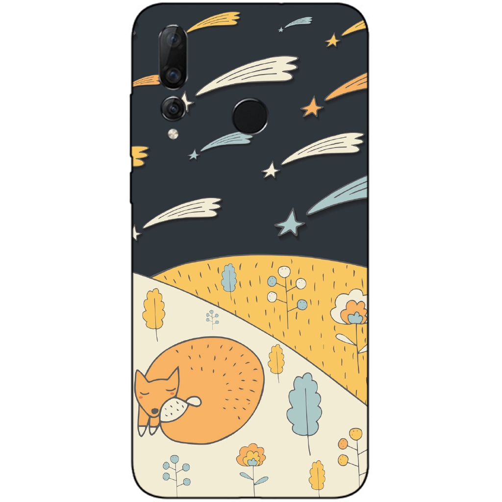 【Ready Stock】Xiaomi Redmi 8/8A/Note 4/Note 4X/Note 7 5 6 Pro Silicone Soft TPU Case Cartoon Space Astronaut Back Cover Shockproof Casing