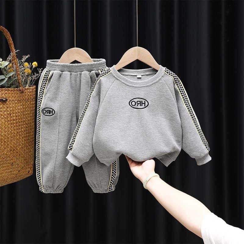 Bộ Nỉ Thu Đông Cho Bé Trai Và Bé Gái Chất Liệu Nỉ Xốp Mềm Mại Từ 8 Đến 28 Kg Hro Ken Store