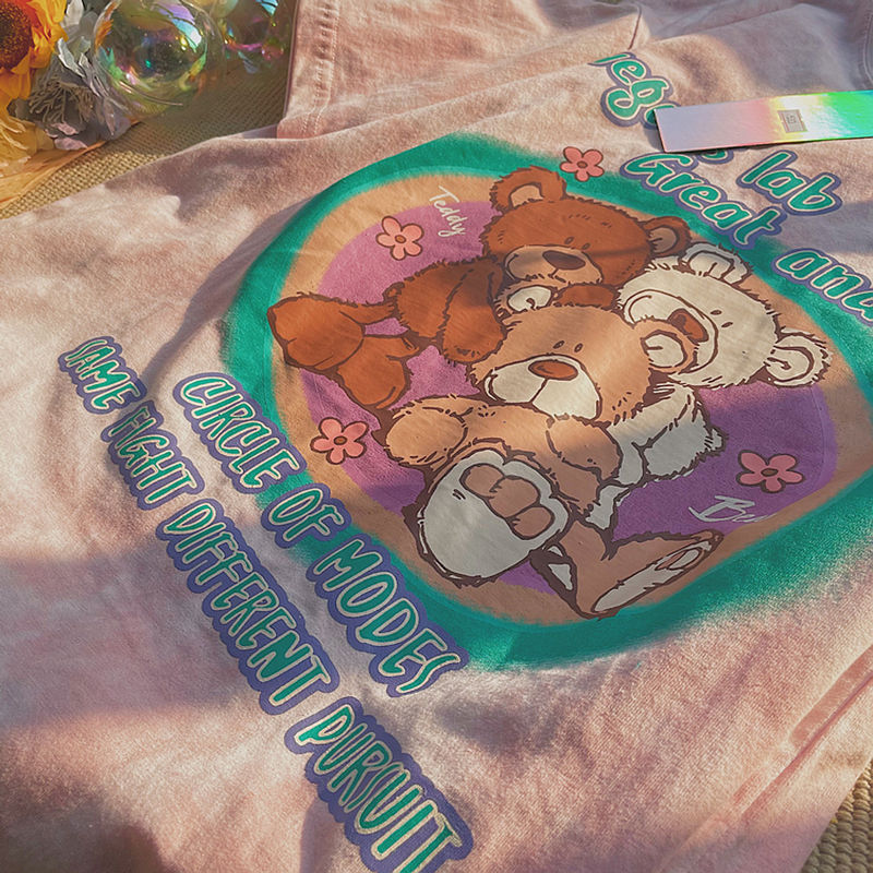 NRVP Áo Thun Ngắn Tay Cổ Tròn Thiết Kế Thời Trang Dành Cho Nữ 2021