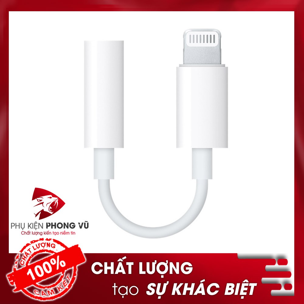 Jack chuyển đổi IPHONE X đầu lightning to 3.5 mm kết nối bluetooth