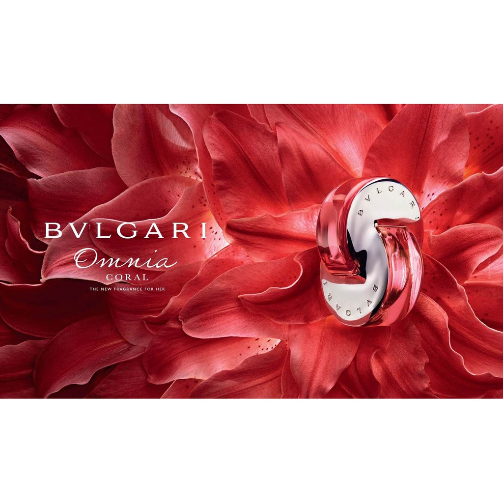 BVLGARI® Nước Hoa Nữ Bvl Omnia Coral EDT 65ml Fullseal  🌟 Free Ship 🌟