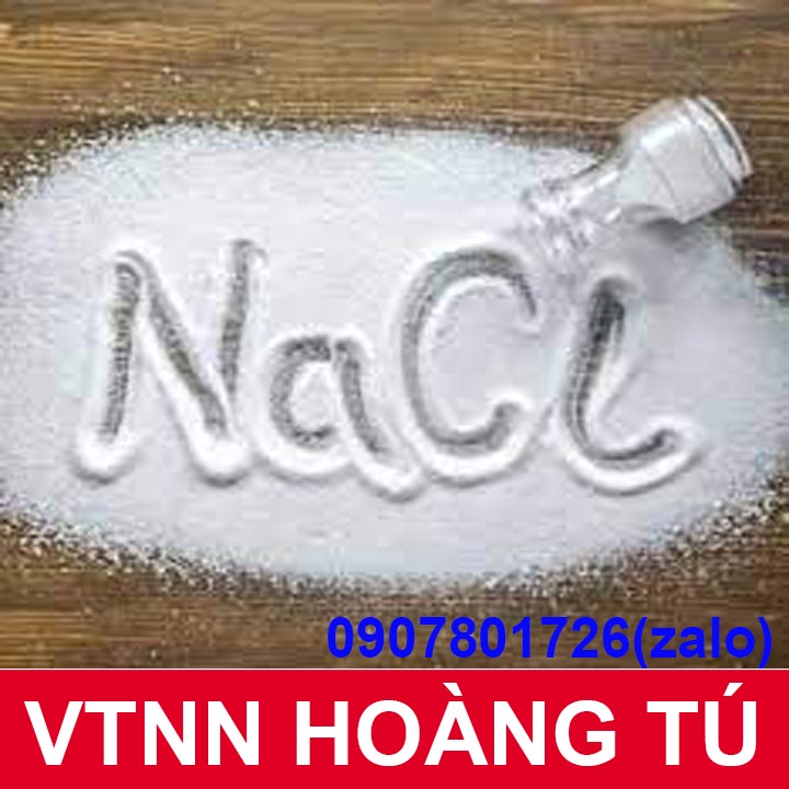 Muối tinh khiết NaCl ẤN ĐỘ  - gói 1kg