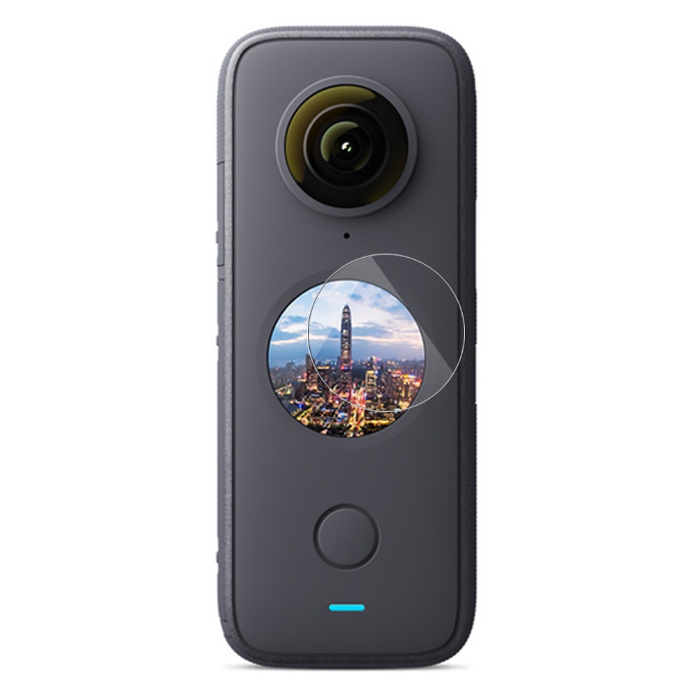 Kính Cường Lực Chống Trầy Toàn Màn Hình HD Cho Insta360 ONE X2