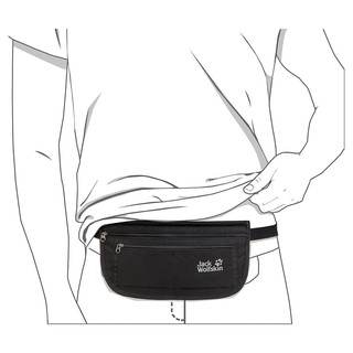 Túi bao tử Jack Wolfskin Document Belt De Luxe