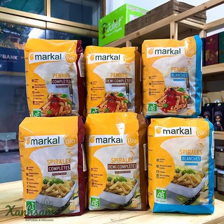 Mì ống penne trắng hữu cơ-organic Markal 500gr