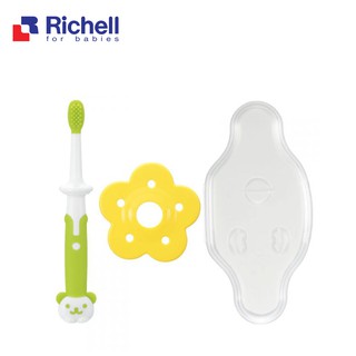 Bàn chải cho bé Richell Nhật