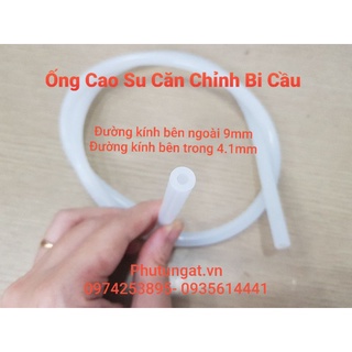 Ống Cao Su vòng đệm căn chỉnh Bi Cầu Titanblack bi cầu chính 1 mét