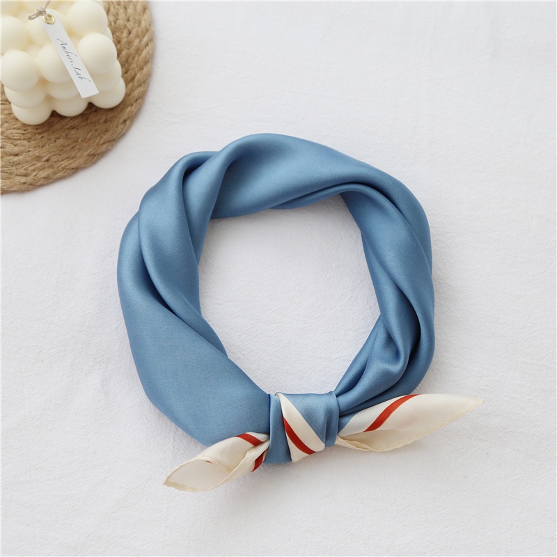 Khăn Lụa Satin Vuông 70cm Cho Phụ Nữ WJ1026-220