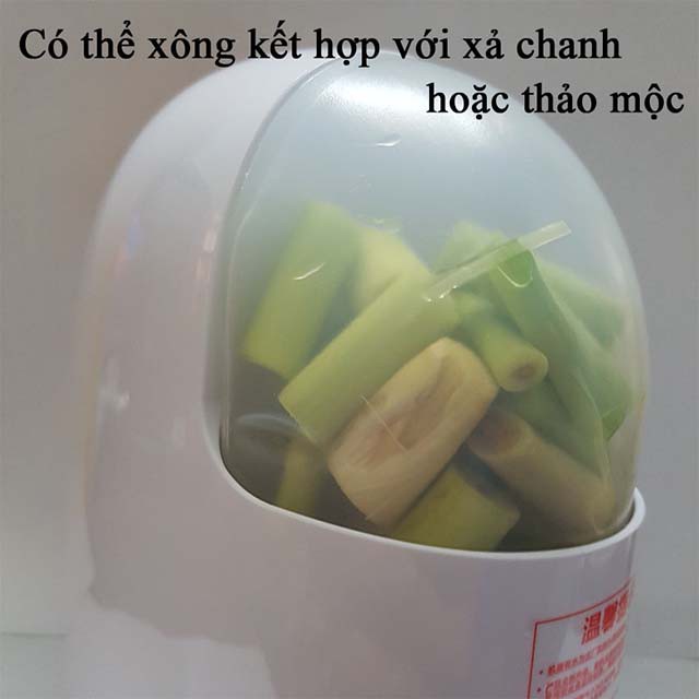 Máy xông mặt mini chính hãng, Máy xông hơi mặt chính hãng loại tốt sử dụng công nghệ nano giúp chăm sóc da mặt