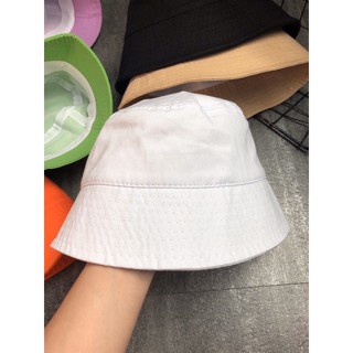 NÓN BUCKET SỤP TRƠN NHIỀU MÀU