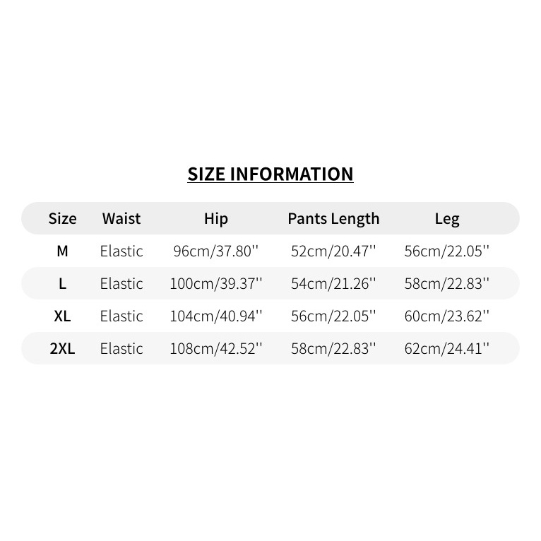 DaDuHey Men's Korean-Style Summer Retro Multi-Pocket Workwear Shorts Ins Loose Casual Straight-Leg Five Points Sports Pants