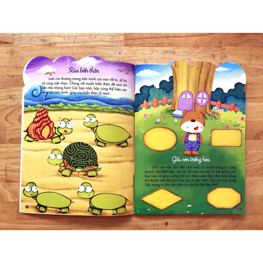 Sách - 200 Miếng bóc dán thông minh 2-10 tuổi (6 quyển lẻ tùy chọn) | BigBuy360 - bigbuy360.vn