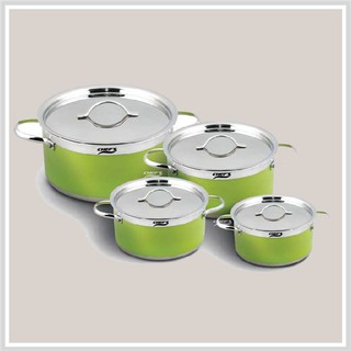 Bộ 4 Nồi Inox - Thương Hiệu Chef's - EH-CW4304