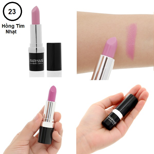 [Ver 2] Son Môi True Color Lipstick Date 2023 Farmasi 4gr (1700LIP)