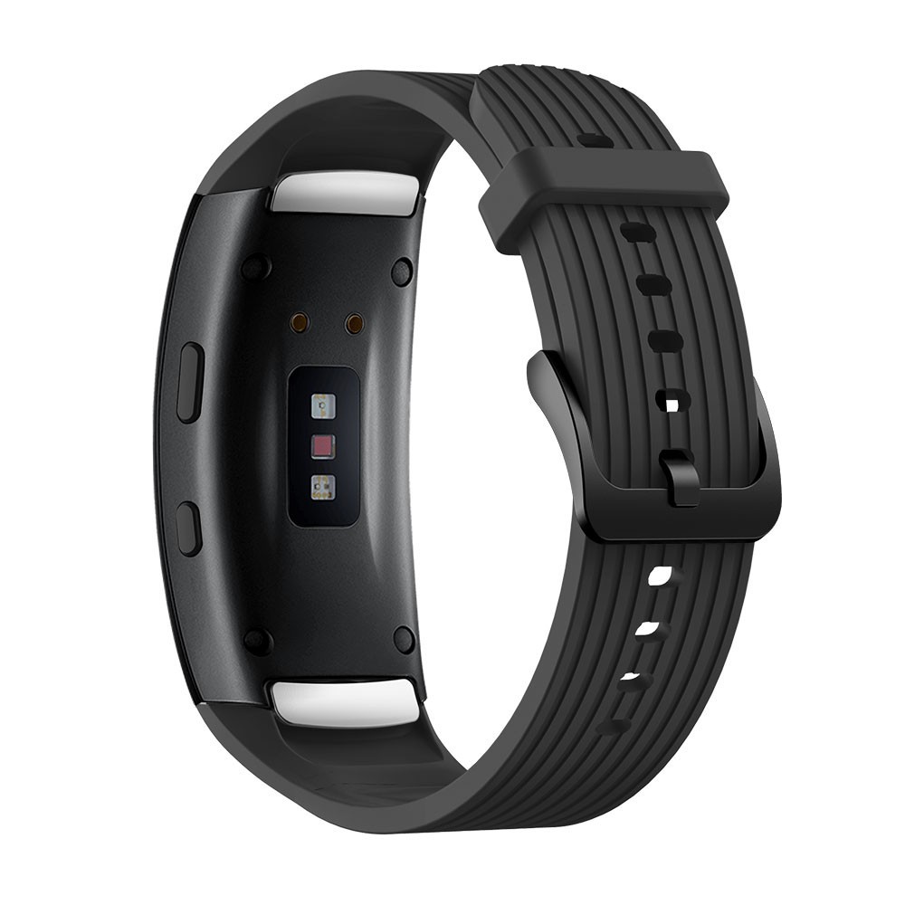 Dây đeo silicone màu trơn thay thế dành cho đồng hồ thông minh Samsung Gear Fit 2 pro / Samsung Gear Fit 2 SM-R360