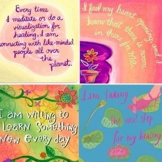 Bài Oracle Power Thought Cards 64 lá, Tác giả Louise Hay